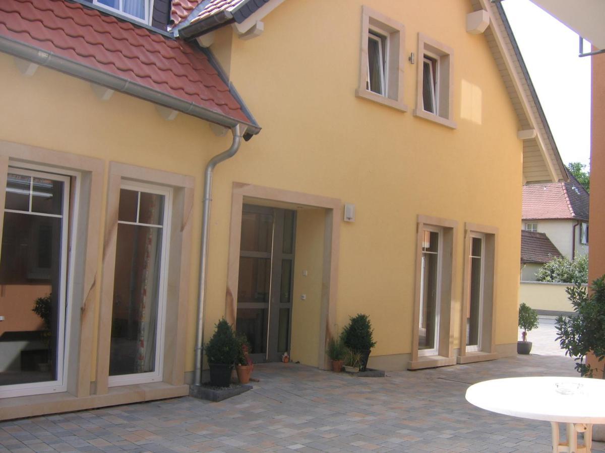 Harxheim Gaestehaus Ressler מראה חיצוני תמונה